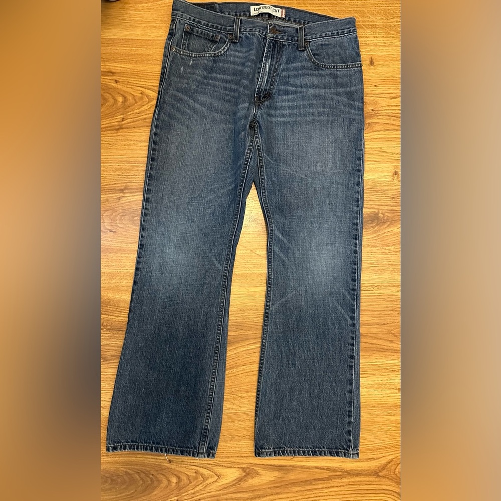 Levi's '527' low bootcut jeans
